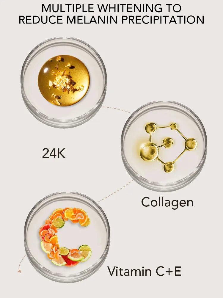 AILKE Facial Skincare Set – Moisturizing & Whitening for Women