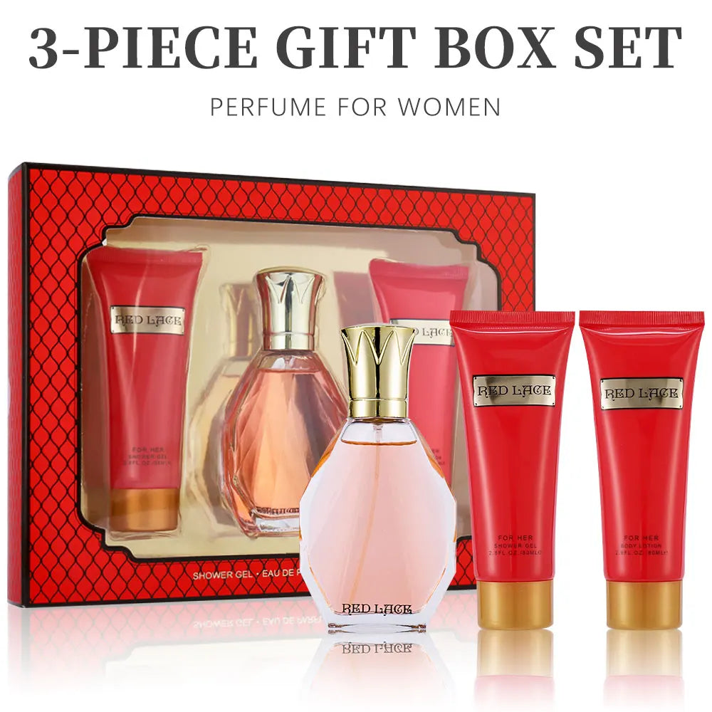 Elegant Women's Bath & Body Gift Set