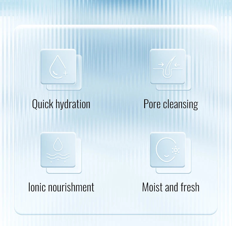 KSKIN Portable Ionic Face Mist Steamer – Hydrating & Professional Facial Care