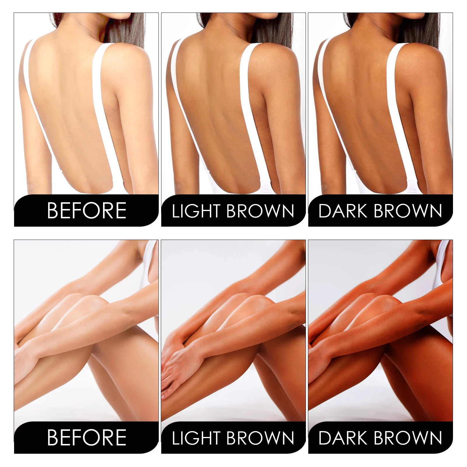 OUHOE Bronze Skin Darkening Cream